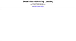 Desktop Screenshot of advertising.embarcaderopublishing.com