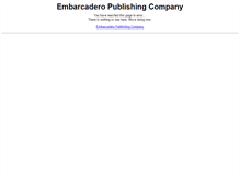 Tablet Screenshot of advertising.embarcaderopublishing.com
